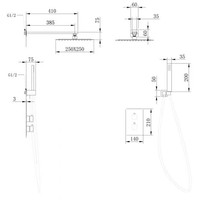 Abber Weiss Insel AF8051B (черный матовый) Image #3