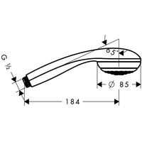 Hansgrohe Crometta 85 1jet [28585000] Image #2