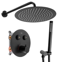 Rea Lungo Black matt P8549