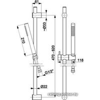 Armatura Moza Premium 841-363-81 Image #2