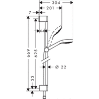 Hansgrohe Croma Select S [26560400] Image #3