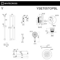 Whitecross Y YSET05TOPBL (черный матовый) Image #3