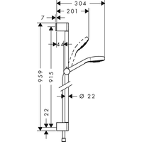 Hansgrohe Croma Select S [26571400] Image #2