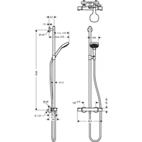 Hansgrohe Croma Select E 27248400 Image #10