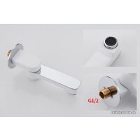Gappo G7148-8 (хром/белый) Image #5