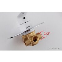 Gappo G7148-8 (хром/белый) Image #8