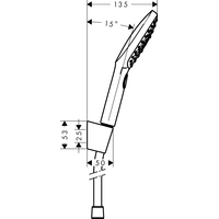 Hansgrohe Raindance Select E 120 3jet 26700000 Image #2