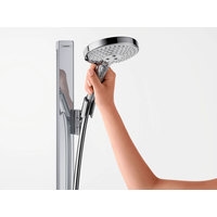 Hansgrohe Raindance Select S 120 27648400 (белый/хром) Image #2