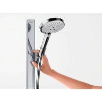 Hansgrohe Raindance Select S 120 27648400 (белый/хром) Image #3