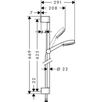 Hansgrohe Crometta 100 Multi [26650400] Image #2