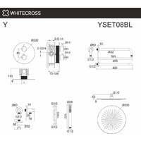 Whitecross Y YSET08BL (черный матовый) Image #3