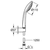 Grohe Euphoria 110 Mono [27354000] Image #2