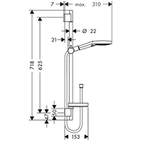 Hansgrohe Raindance Select [26630000] Image #5