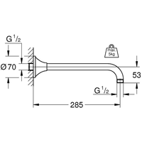 Grohe Rainshower Grandera 27986000 Image #3