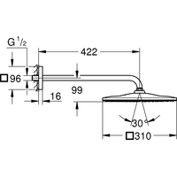 Grohe Rainshower 310 Mono 26563000 Image #4