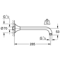 Grohe Rainshower Grandera 27986IG0 Image #2