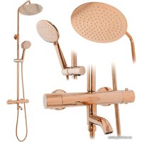 Rea Lungo Rose gold REA-P6606