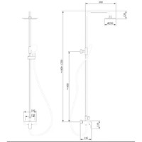 Abber Weiss Insel AF8020B (черный матовый) Image #3