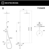 Whitecross Y1234GLB (брашированное золото) Image #3