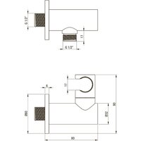 Deante ARNIKA GOLD BR BXYYRQAM брашированное золото Image #7