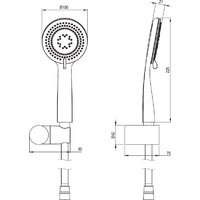 Deante Arnika Steel NQA F41K Image #10