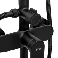 Rea Verso Black Matt P9145 Image #6