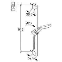 Kludi A-QAs [6574005-00] Image #2