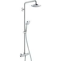 Hansgrohe Croma Select E 180 2jet Showerpipe 27257400