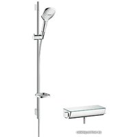 Hansgrohe Ecostat Select Combi 27039400 (белый/хром) Image #1