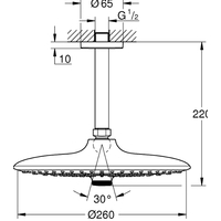 Grohe Euphoria 260 26461000 Image #2