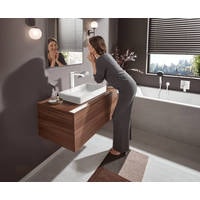 Hansgrohe Pulsify Select 105 3jet Activation 24100700 (белый матовый) Image #2