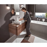 Hansgrohe Pulsify Select 105 3jet Activation 24100700 (белый матовый) Image #3