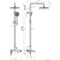 Rubineta Olo BK + Ultra-10 SW DV3/4 BK 625123 Image #2