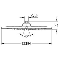 Grohe Rainshower F-Series 10" 27271000 Image #2