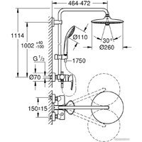 Grohe Euphoria System 260 27473002 Image #2