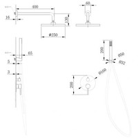 Abber Wasser Kreis AF8118RG (розовое золото) Image #3