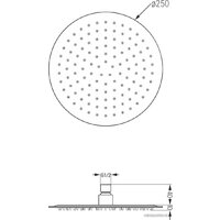 Mexen Slim Fi Chrome 79225-00 Image #3