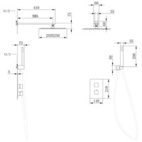 Abber Daheim AF8251G (золото матовое) Image #3