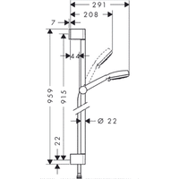 Hansgrohe Crometta 100 [26657400] Image #2