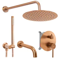 Rea Lungo Copper Brush P8810