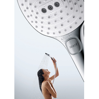 Hansgrohe Ecostat Select Combi 27038400 (белый/хром) Image #17