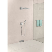 Hansgrohe FixFit Square 26455140 (бронзовый) Image #7