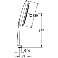 Grohe Rainshower SmartActive 130 26551LS0 Image #4