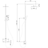 Abber Wasser Kreis AF8160B (черный матовый) Image #3