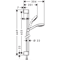 Hansgrohe Croma Select E [26580400] Image #2