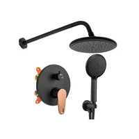 Rea Mild Black Rose Gold P9143