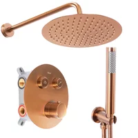 Rea Lungo Copper Brush P8808