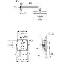 Grohe Grohtherm 34728000 Image #3