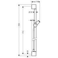 Hansgrohe Unica C 90 27610000 Image #2