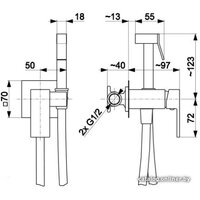 Armatura Logon 5139-512-00 Image #2